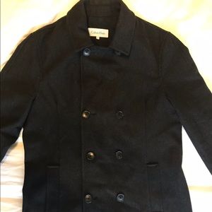 Calvin Klein Peacoat (Grey)